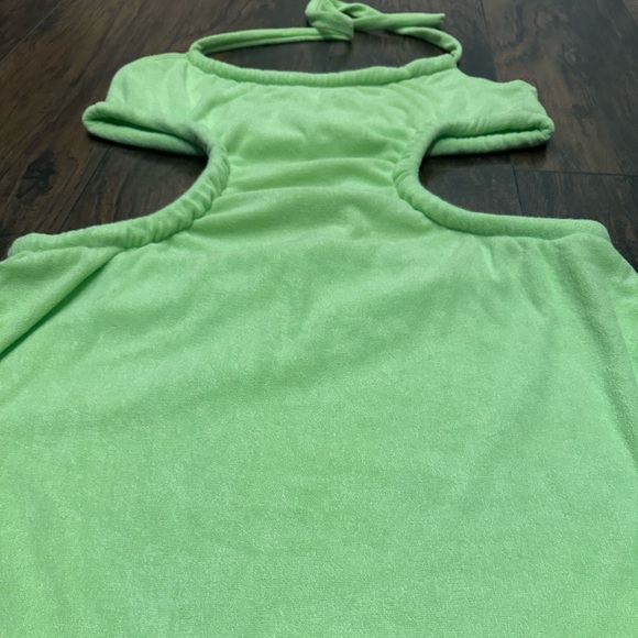 Lovers + Friends Oona Mini Dress in Lime - XL - Picture 2 of 9